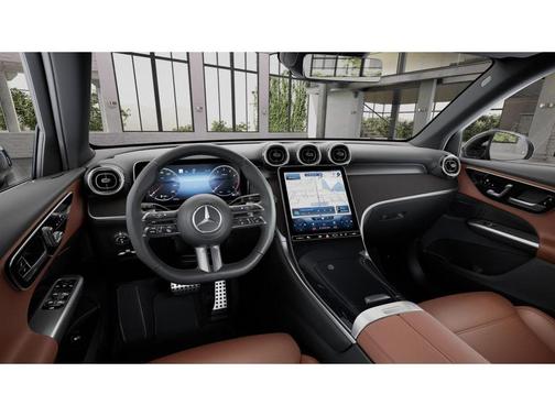 MANUFAKTUR Graphite Grey 2027 Mercedes-Benz GLC 300 4MATIC
