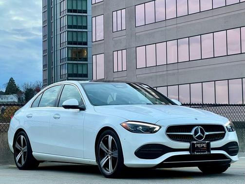 2025 Mercedes-Benz C-Class C 300 4MATIC