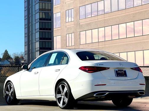 2025 Mercedes-Benz C-Class C 300 4MATIC