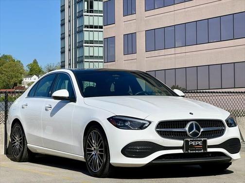 2023 Mercedes-Benz C-Class 4MATIC Sedan