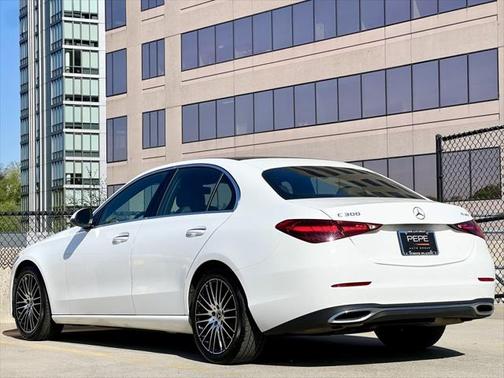 2023 Mercedes-Benz C-Class 4MATIC Sedan