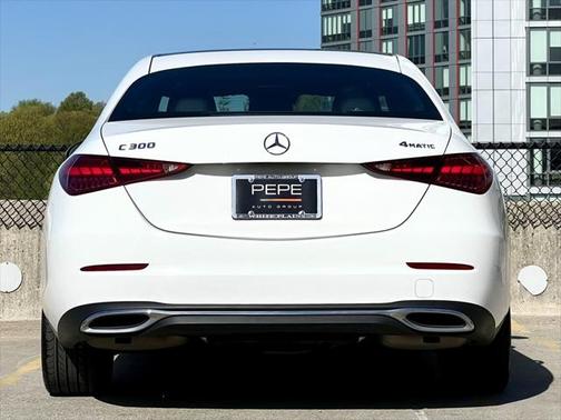 2023 Mercedes-Benz C-Class 4MATIC Sedan