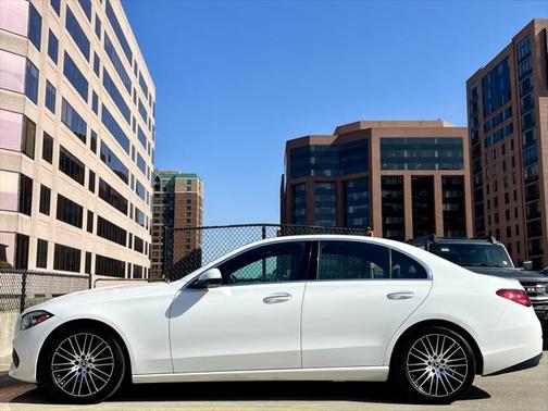 2023 Mercedes-Benz C-Class 4MATIC Sedan