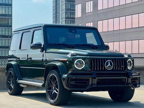 2022 Mercedes-Benz AMG G 63 4MATIC