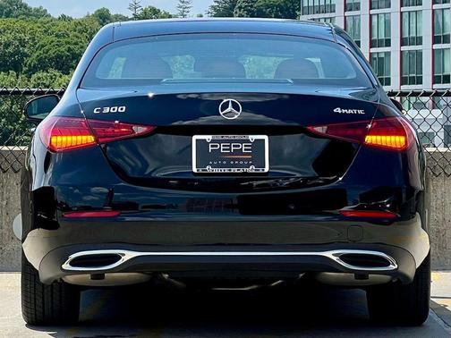 Black 2026 Mercedes-Benz C-Class C 300 4MATIC
