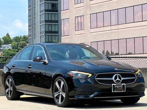 Black 2026 Mercedes-Benz C-Class C 300 4MATIC
