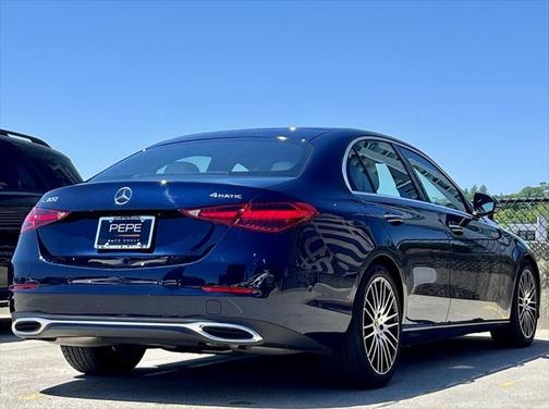 2022 Mercedes-Benz C-Class 4MATIC Sedan