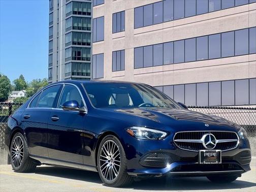 2022 Mercedes-Benz C-Class 4MATIC Sedan