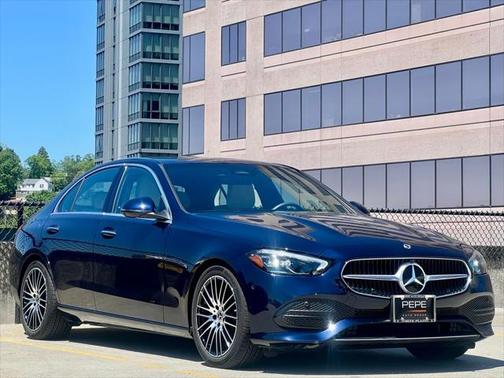 2022 Mercedes-Benz C-Class 4MATIC Sedan