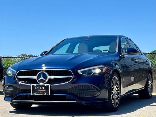 2022 Mercedes-Benz C-Class 4MATIC Sedan