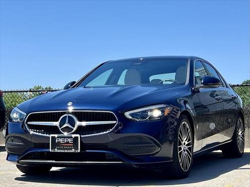 2022 Mercedes-Benz C-Class 4MATIC Sedan