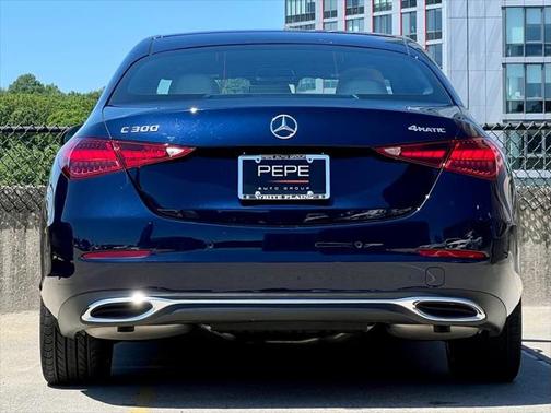 2022 Mercedes-Benz C-Class 4MATIC Sedan