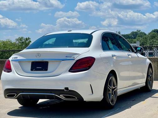 2020 Mercedes-Benz C-Class 4MATIC