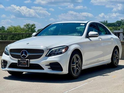 2020 Mercedes-Benz C-Class 4MATIC