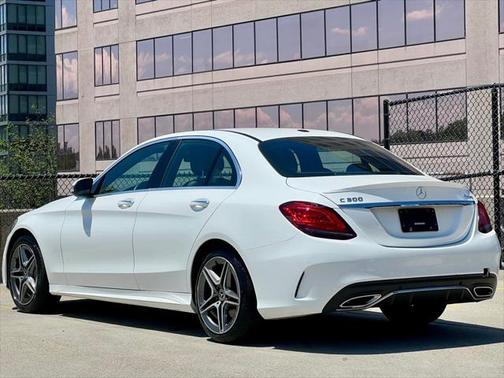 2020 Mercedes-Benz C-Class 4MATIC