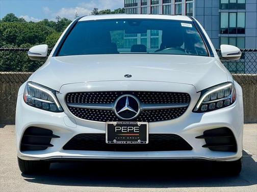 2020 Mercedes-Benz C-Class 4MATIC