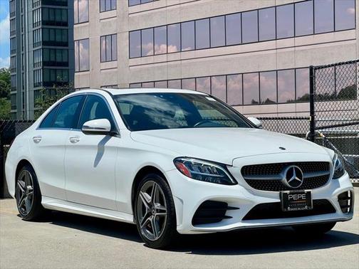 2020 Mercedes-Benz C-Class 4MATIC