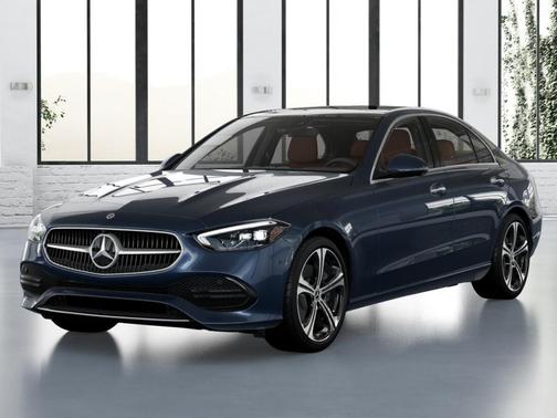 Twilight Blue Metallic 2026 Mercedes-Benz C-Class C 300 4MATIC