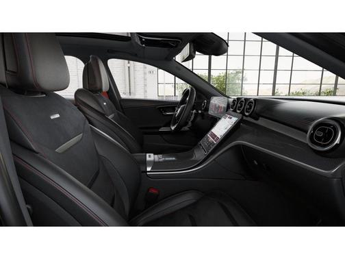 Black 2026 Mercedes-Benz AMG C 43 4MATIC
