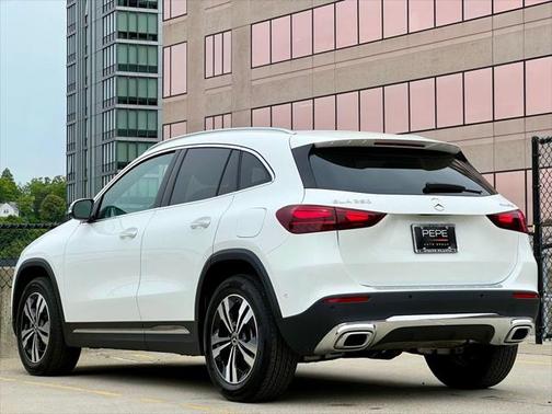 2025 Mercedes-Benz GLA 250 4MATIC