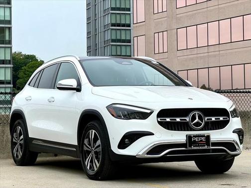 2025 Mercedes-Benz GLA 250 4MATIC