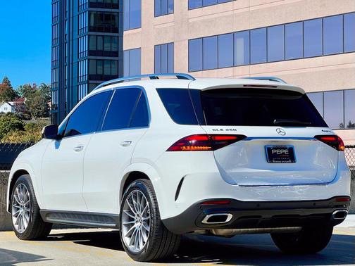 Polar White 2024 Mercedes-Benz GLE 350 4MATIC