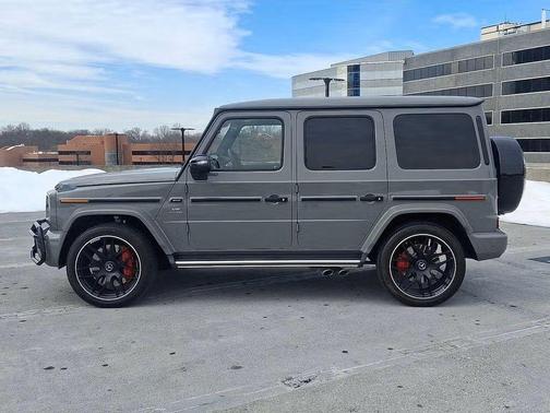 2024 Mercedes-Benz AMG G 63 4MATIC