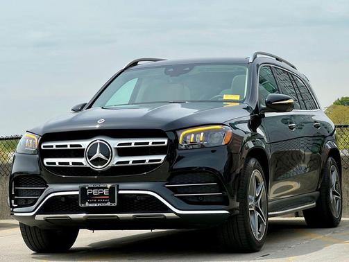 Black 2023 Mercedes-Benz GLS 450 4MATIC