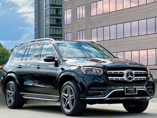 Black 2023 Mercedes-Benz GLS 450 4MATIC