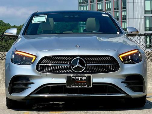 Cirrus Silver Metallic 2023 Mercedes-Benz E-Class 4MATIC
