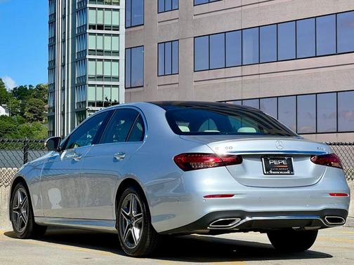 Cirrus Silver Metallic 2023 Mercedes-Benz E-Class 4MATIC