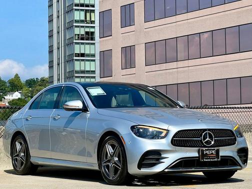Cirrus Silver Metallic 2023 Mercedes-Benz E-Class 4MATIC