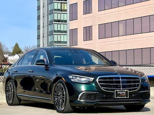 2023 Mercedes-Benz S-Class S 580 4MATIC