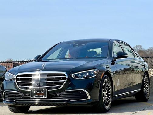2023 Mercedes-Benz S-Class S 580 4MATIC