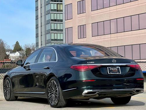 2023 Mercedes-Benz S-Class S 580 4MATIC
