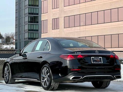2026 Mercedes-Benz E-Class E 350