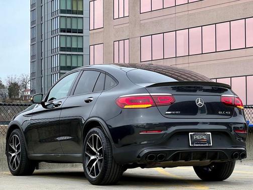 2020 Mercedes-Benz AMG GLC 43 4MATIC Coupe