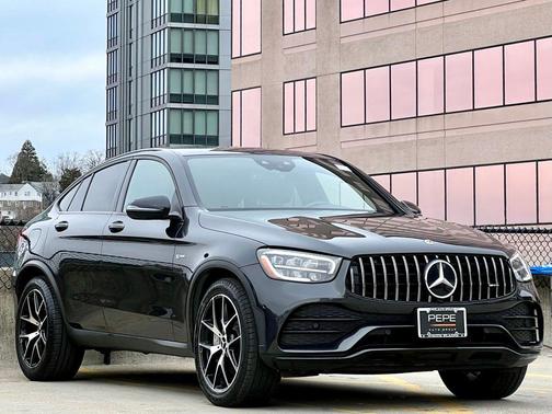 2020 Mercedes-Benz AMG GLC 43 4MATIC Coupe