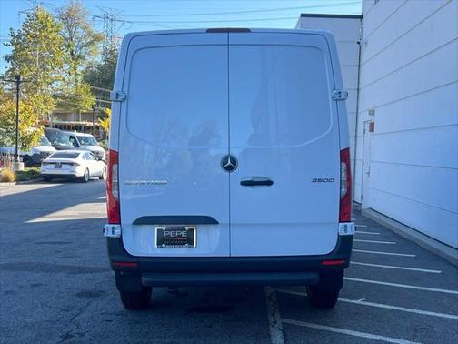 2025 Mercedes-Benz Sprinter 2500 Standard Roof