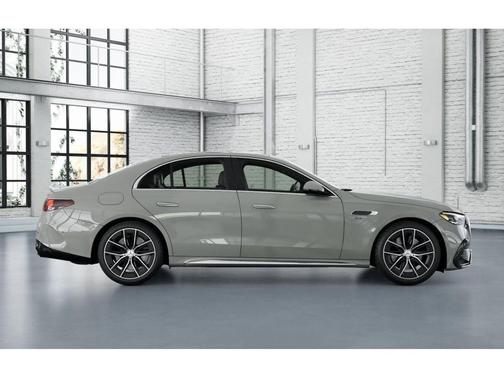 MANUFAKTUR Alpine Grey 2026 Mercedes-Benz AMG E 53 E 4MATIC+