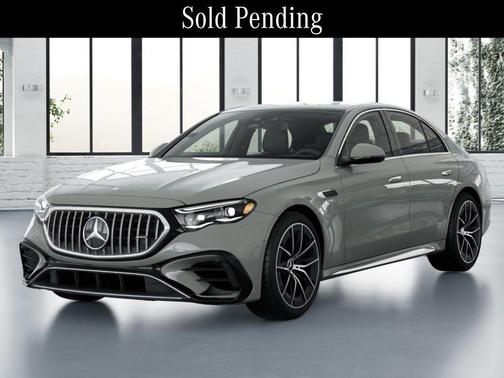 MANUFAKTUR Alpine Grey 2026 Mercedes-Benz AMG E 53 E 4MATIC+