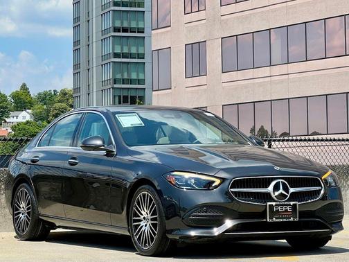 Graphite Grey Metallic 2023 Mercedes-Benz C-Class C 300 4MATIC