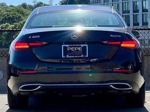 Graphite Grey Metallic 2023 Mercedes-Benz C-Class C 300 4MATIC