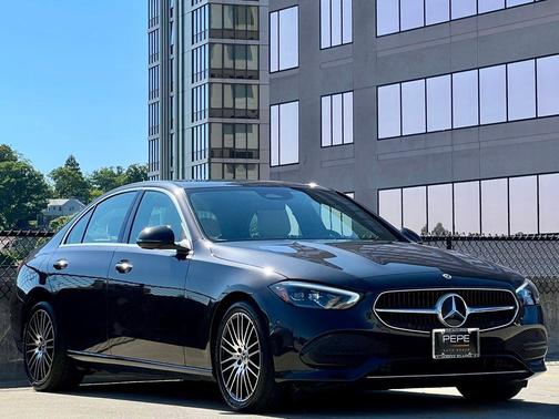 Graphite Grey Metallic 2023 Mercedes-Benz C-Class C 300 4MATIC