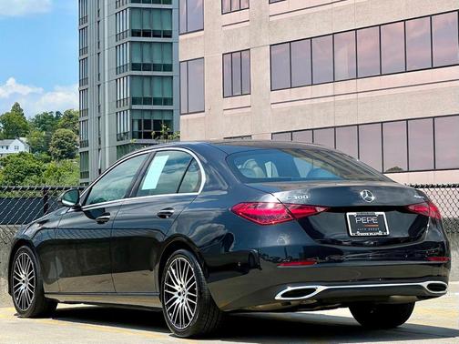 Graphite Grey Metallic 2023 Mercedes-Benz C-Class C 300 4MATIC