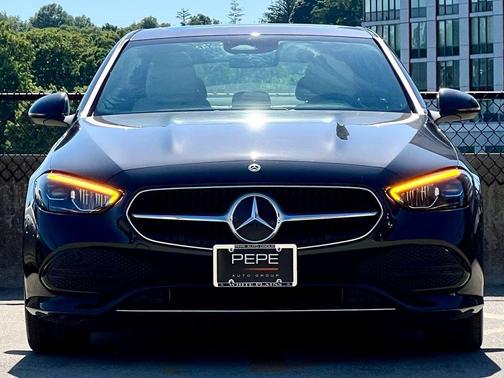 Graphite Grey Metallic 2023 Mercedes-Benz C-Class C 300 4MATIC
