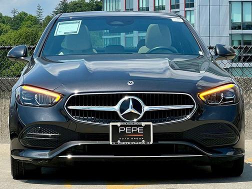 Graphite Grey Metallic 2023 Mercedes-Benz C-Class C 300 4MATIC