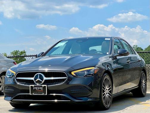 Graphite Grey Metallic 2023 Mercedes-Benz C-Class C 300 4MATIC