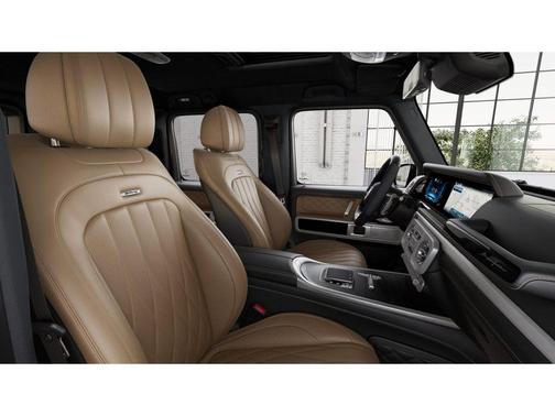 designo Magno Night Black (Matte Finish) 2026 Mercedes-Benz AMG G 63 G 63 AMG