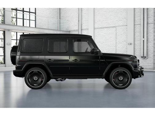 designo Magno Night Black (Matte Finish) 2026 Mercedes-Benz AMG G 63 G 63 AMG